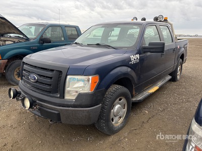 2009 Ford F-150 XL 4x4 Crew Cab Pickup (Inoperable)