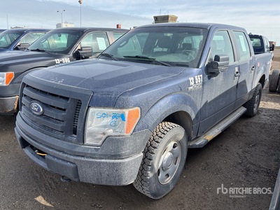 2009 Ford F-150 XL 4x4 Crew Cab Pickup (Inoperable)