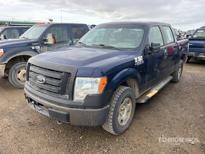 2009 Ford F-150 XL 4x4 Crew Cab Pickup (Inoperable)