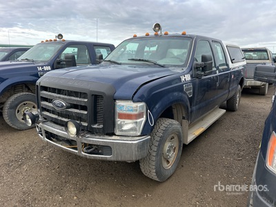 2009 Ford F-250 XL 4x4 Crew Cab Pickup