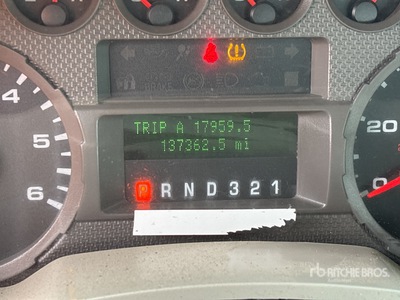 2009 Ford F-250 4x4 Crew Cab Pick Up