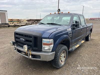 2009 Ford F-250 XL 4x4 Crew Cab Pickup