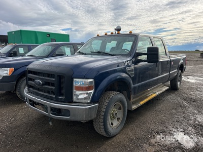 2009 Ford F-250 XL 4x4 Crew Cab Pickup (Inoperable)