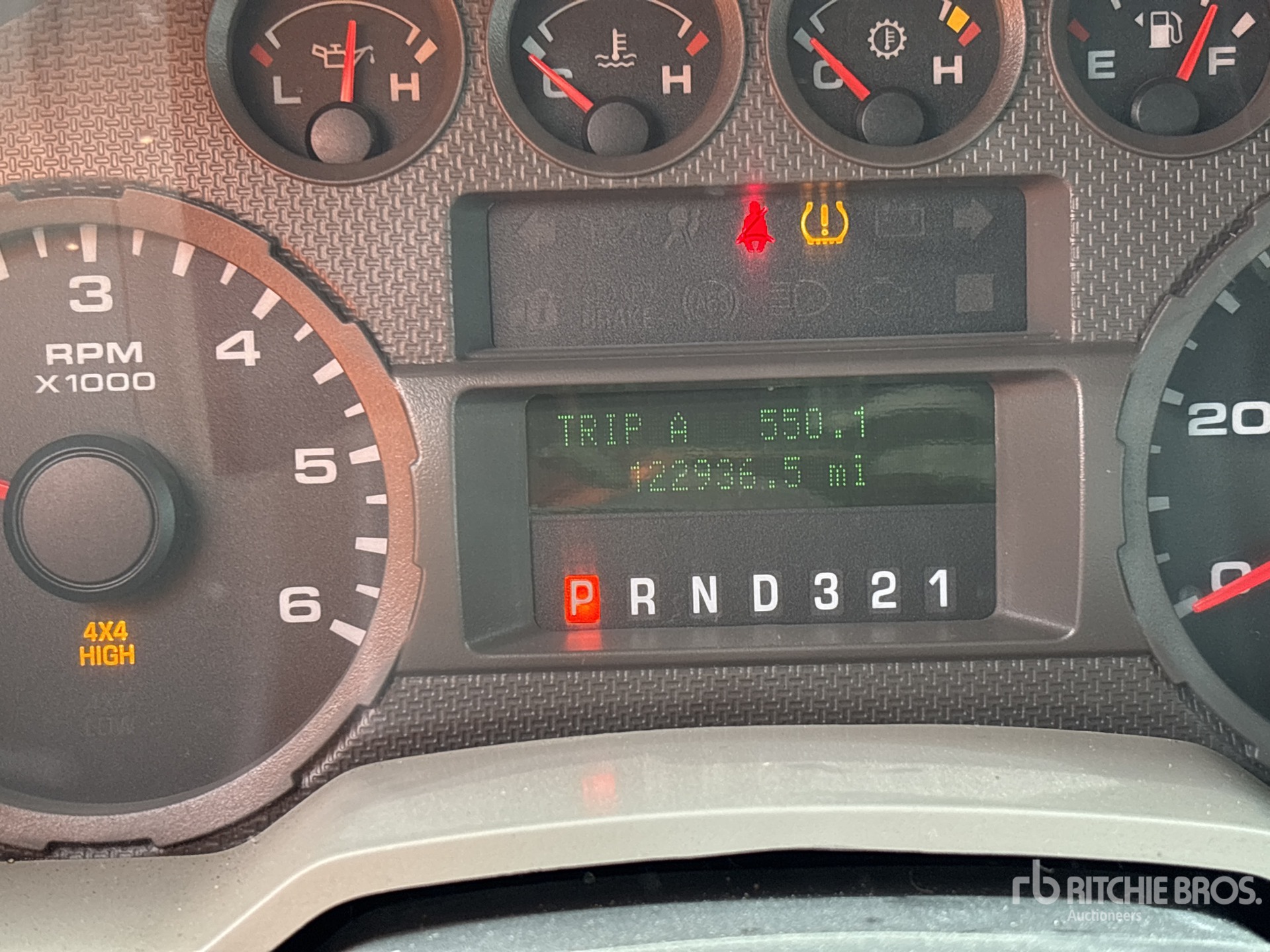 2009 Ford F-250 4x4 Crew Cab Pick Up