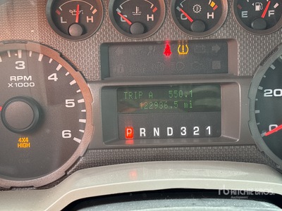 2009 Ford F-250 4x4 Crew Cab Pick Up