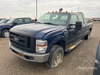 2009 Ford F-250 XL 4x4 Crew Cab Pickup