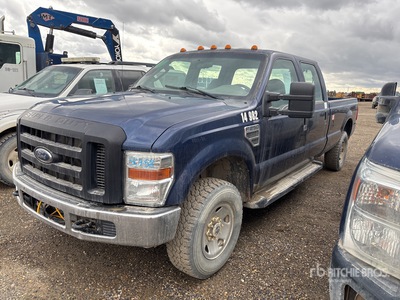 2009 Ford F-250 4x4 Crew Cab Pickup