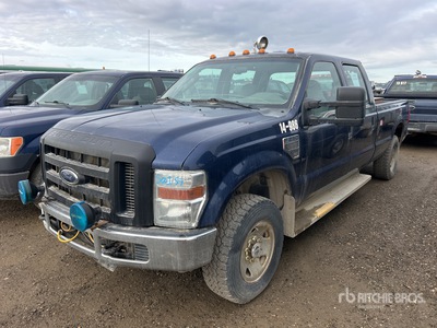 2009 Ford F-250 XL 4x4 Crew Cab Ophalen