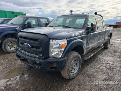 2013 Ford F-250 XL 4x4 Crew Cab Pickup (Inoperable)