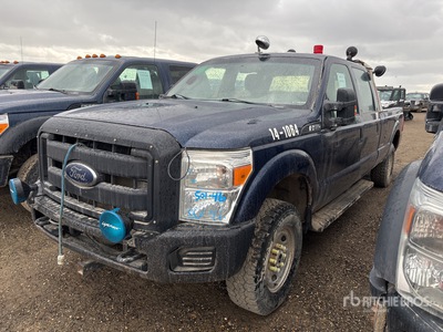2013 Ford F-250 4x4 Crew Cab Ophalen (Inoperable)