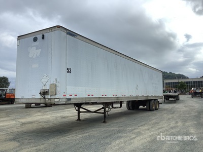 2002 Wabash 53 ft x 102 in T/A バントレーラー