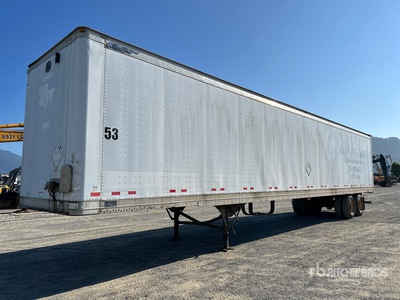 2002 Great Dane 53 ft x 102 in T/A Geschlossene Anhänger