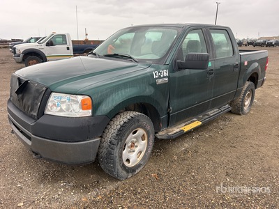 2008 Ford F-150 XL 4x4 Crew Cab Pickup (Inoperable)