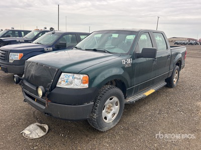 2008 Ford F-150 XL 4x4 Crew Cab Ute (Inoperable)