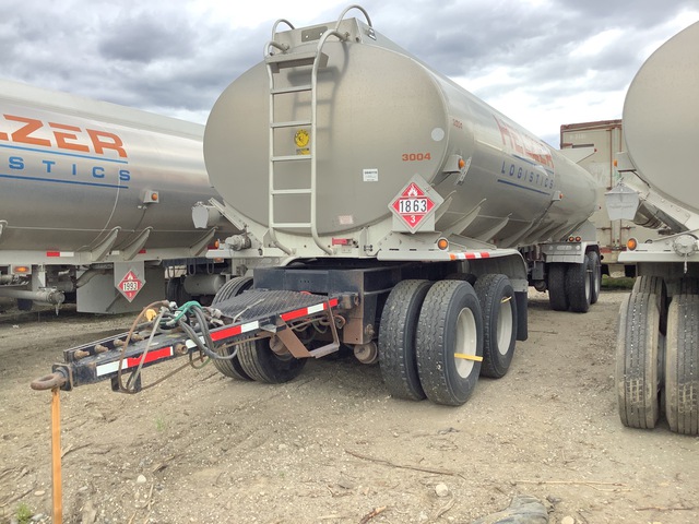 2020 Polar ATB6 7400 gal Quad/A Pup Tanker Trailer