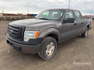 2010 Ford F-150 XL 4x4 Crew Cab Pickup (Inoperable)