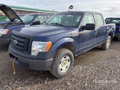 2011 Ford F-150 XL 4x4 Crew Cab Ophalen (Inoperable)