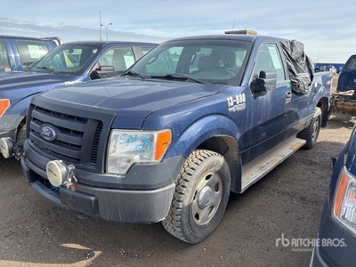 2011 Ford F-150 XL 4x4 Crew Cab Ophalen (Inoperable)