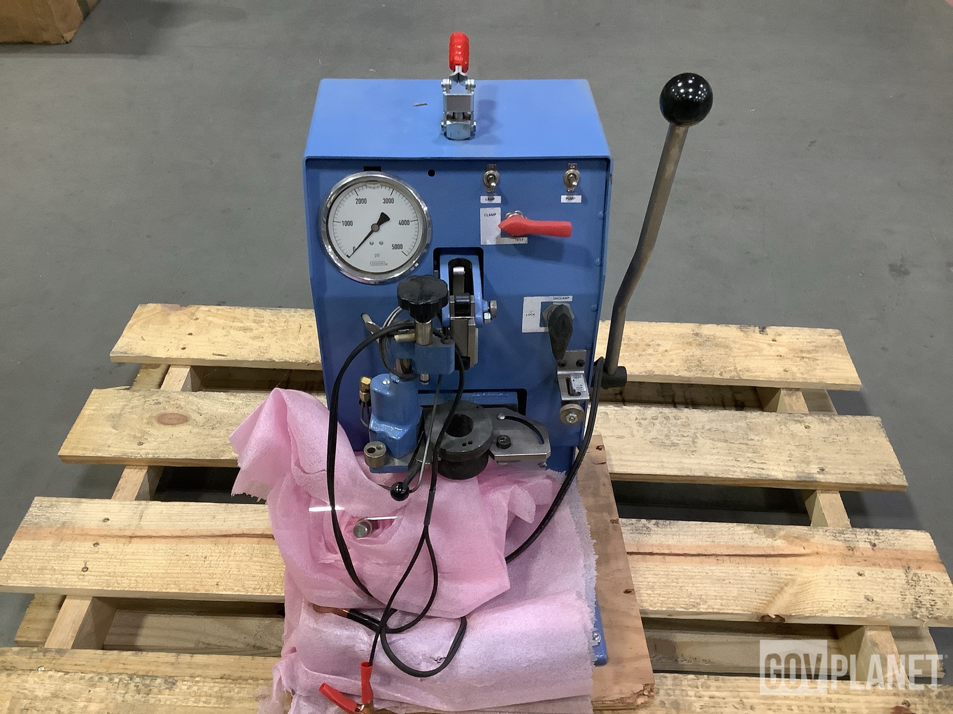 Surplus SPX Kent-Moore J-34760-A Injector Pop-Fixture in