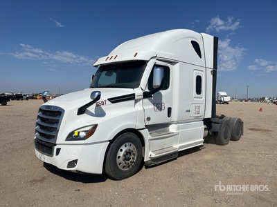 2023 Freightliner Cascadia 126 6x4 Tracteur Routier Couchette