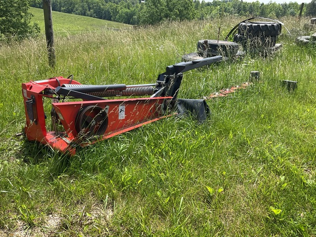 Inoperable Disc Kubota DM2028 3-Point Hitch Disc Mower (Inoperable) in CAMPTON ...