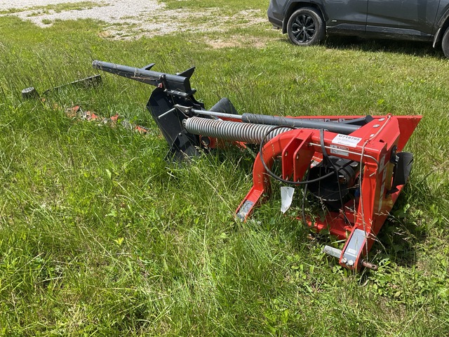 Inoperable Disc Kubota DM2028 3-Point Hitch Disc Mower (Inoperable) in CAMPTON ...