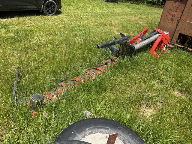 Inoperable Disc Kubota DM2028 3-Point Hitch Disc Mower (Inoperable) in CAMPTON ...