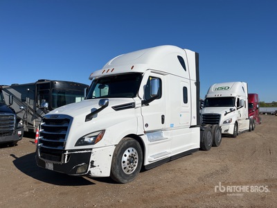 2023 Freightliner Cascadia 126 6x4 Sleeper Truck Tractor