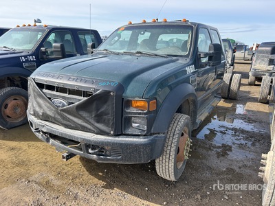 2008 Ford F-550 XL 4x4 Crew Cab Fahrgestell