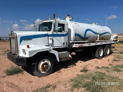 1979 Kenworth C500 6x4 Vacuum Tanker Truck (Inoperable)
