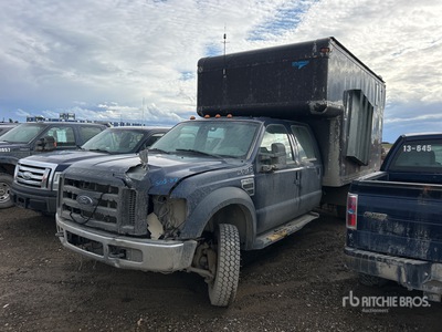 2009 Ford F-550 4x4 Van Truck (Inoperable)