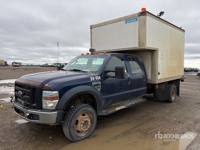 2009 Ford F-550 XL 4x4 Van Truck