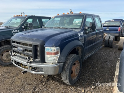 2009 Ford F-550 XL 4x4 Crew Cab Cab and Chassis (Inoperable)