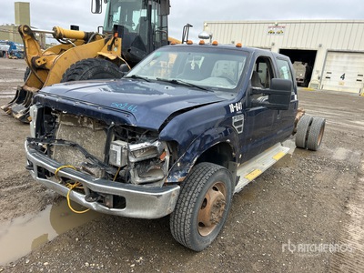 2009 Ford F-550 XL 4x4 Crew Cab Cab & Chassis (Inoperable)