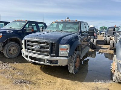 2010 Ford F-550 XL 4x4 Crew Cab Fahrgestell