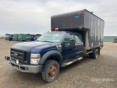 2010 Ford F-550 XL 4x4 Van Truck (Inoperable)