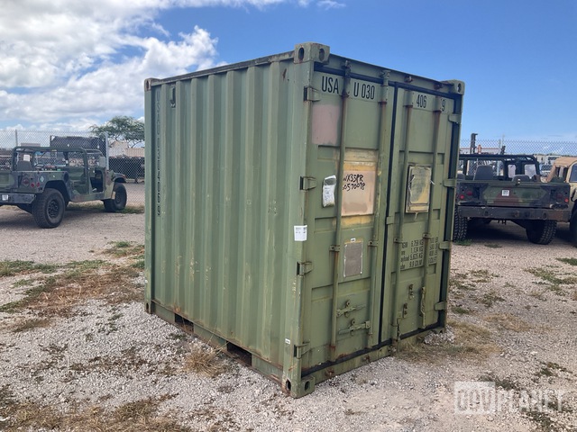 Charleston Marine CMCI 101 Storage Container in Kapolei, Hawaii, United ...