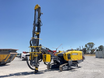 2013 Atlas Copco POWERROCT35E Perforadora sobre Orugas / Pilotadora