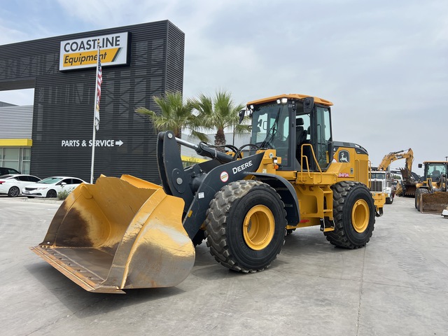 2022 John Deere 644 X-Tier Wheel Loader