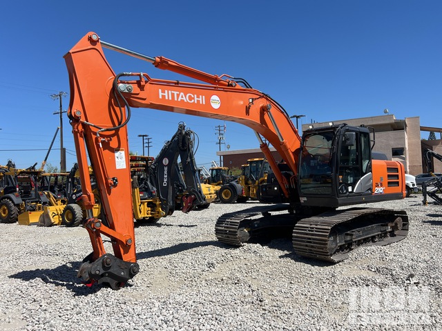 EXCAVADORA 2022 HITACHI ZX210LC6N