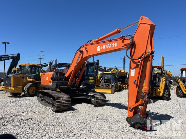 EXCAVADORA 2022 HITACHI ZX210LC6N