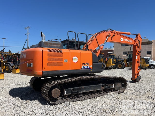 EXCAVADORA 2022 HITACHI ZX210LC6N