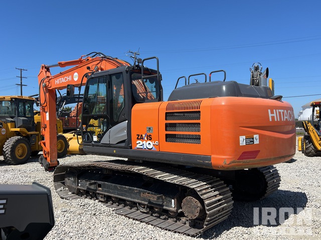 EXCAVADORA 2022 HITACHI ZX210LC6N