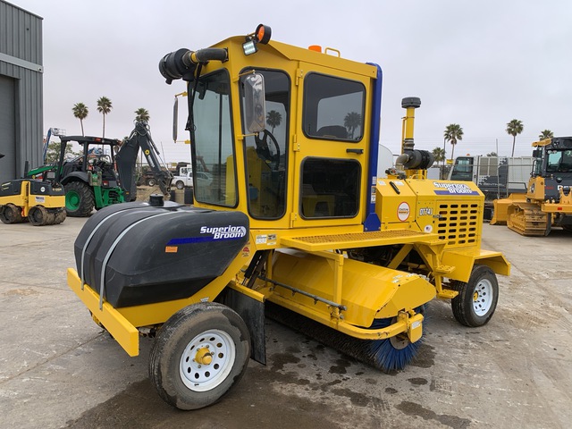 2023 Superior Broom DT74-J Self-Propelled Broom