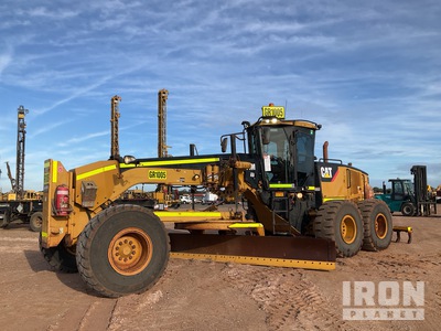 2008 Cat 14M VHP Motor Grader