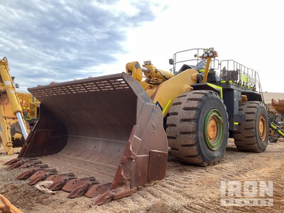 2015 Komatsu WA900-3EO Wheel Loader