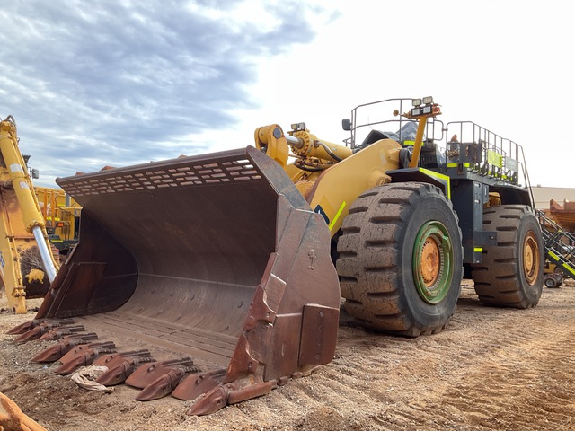 2015 Komatsu WA900-3EO Wheel Loader 2015 Komatsu WA900-3EO Wheel Loader
