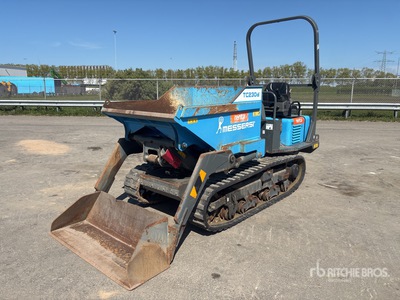 2018 Messersi TC230d Self-Loading Swivel Crawler Dumper