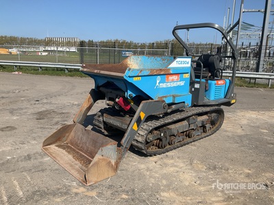 2019 Messersi TC230d Self-Loading Swivel Crawler Dumper