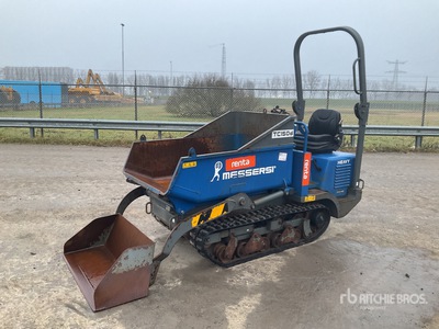 2020 Messersi TC150d Self-Loading Mini Crawler Dumper